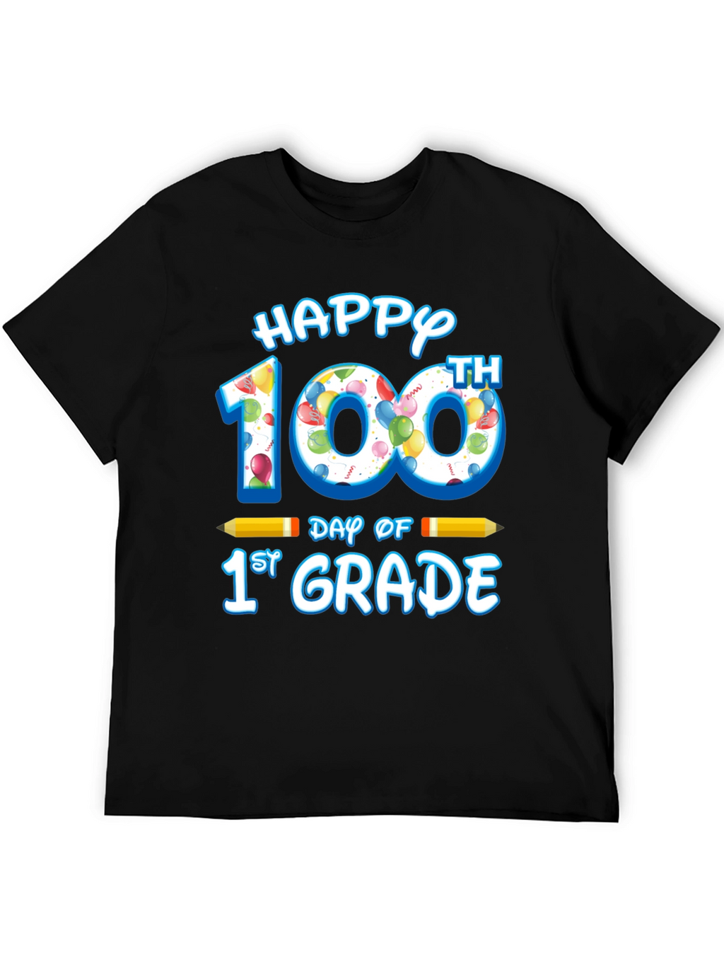 Happy 100th Day of 1st Grade T-Shirt