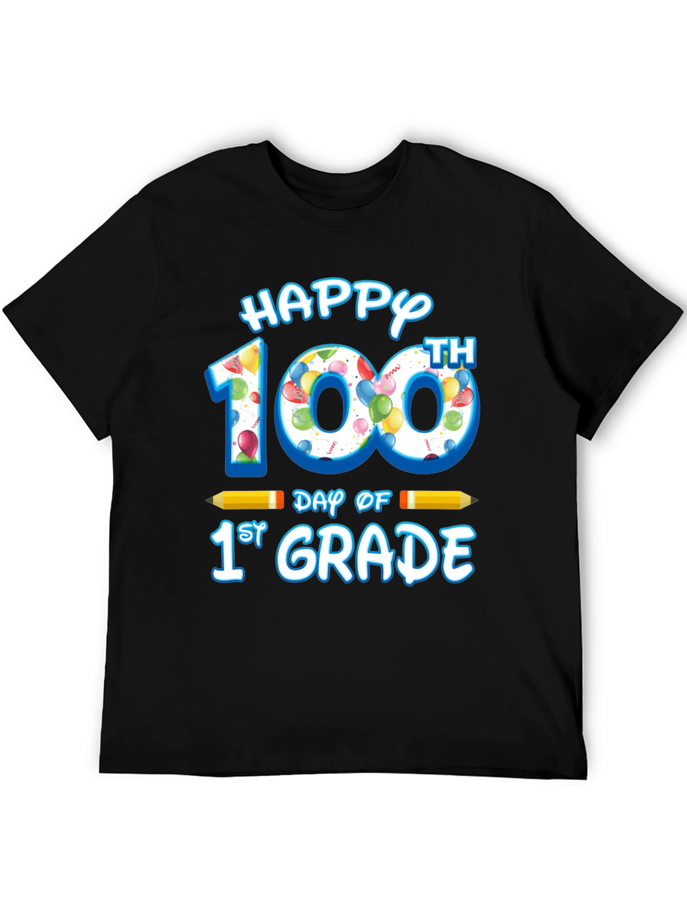 Happy 100th Day of 1st Grade T-Shirt