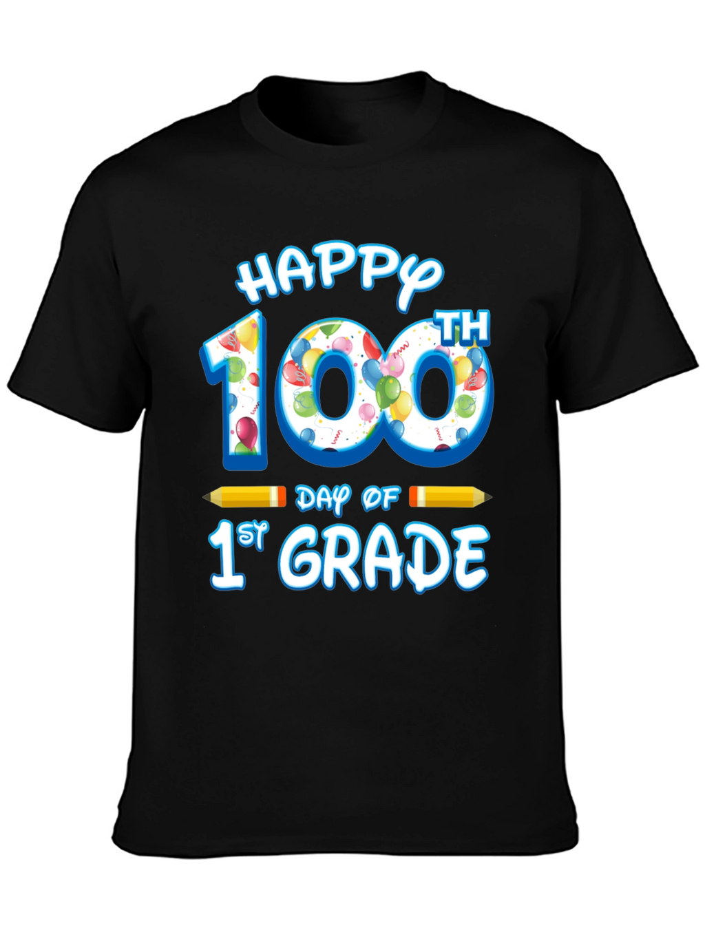 Happy 100th Day of 1st Grade T-Shirt