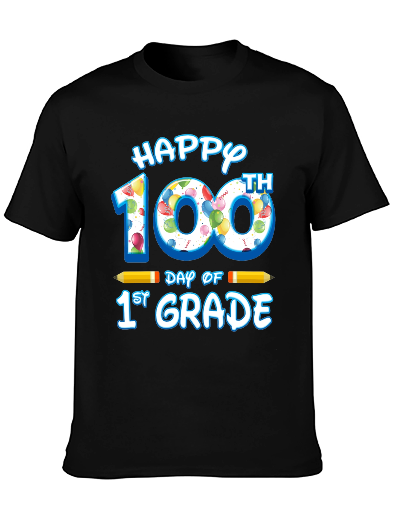 Happy 100th Day of 1st Grade T-Shirt