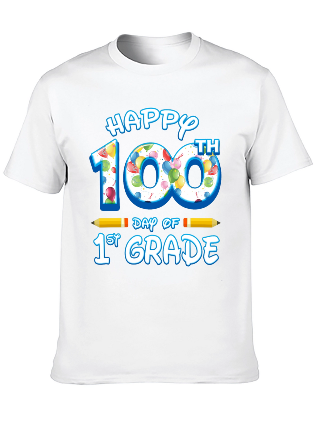 Happy 100th Day of 1st Grade T-Shirt