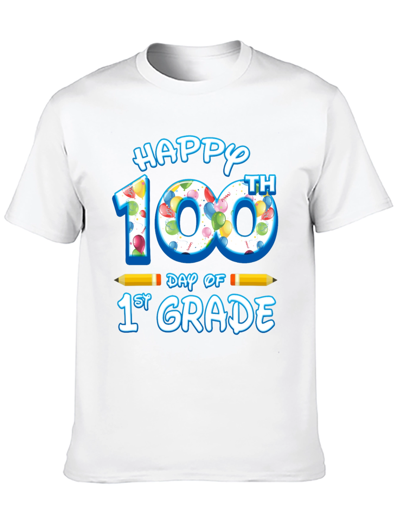 Happy 100th Day of 1st Grade T-Shirt