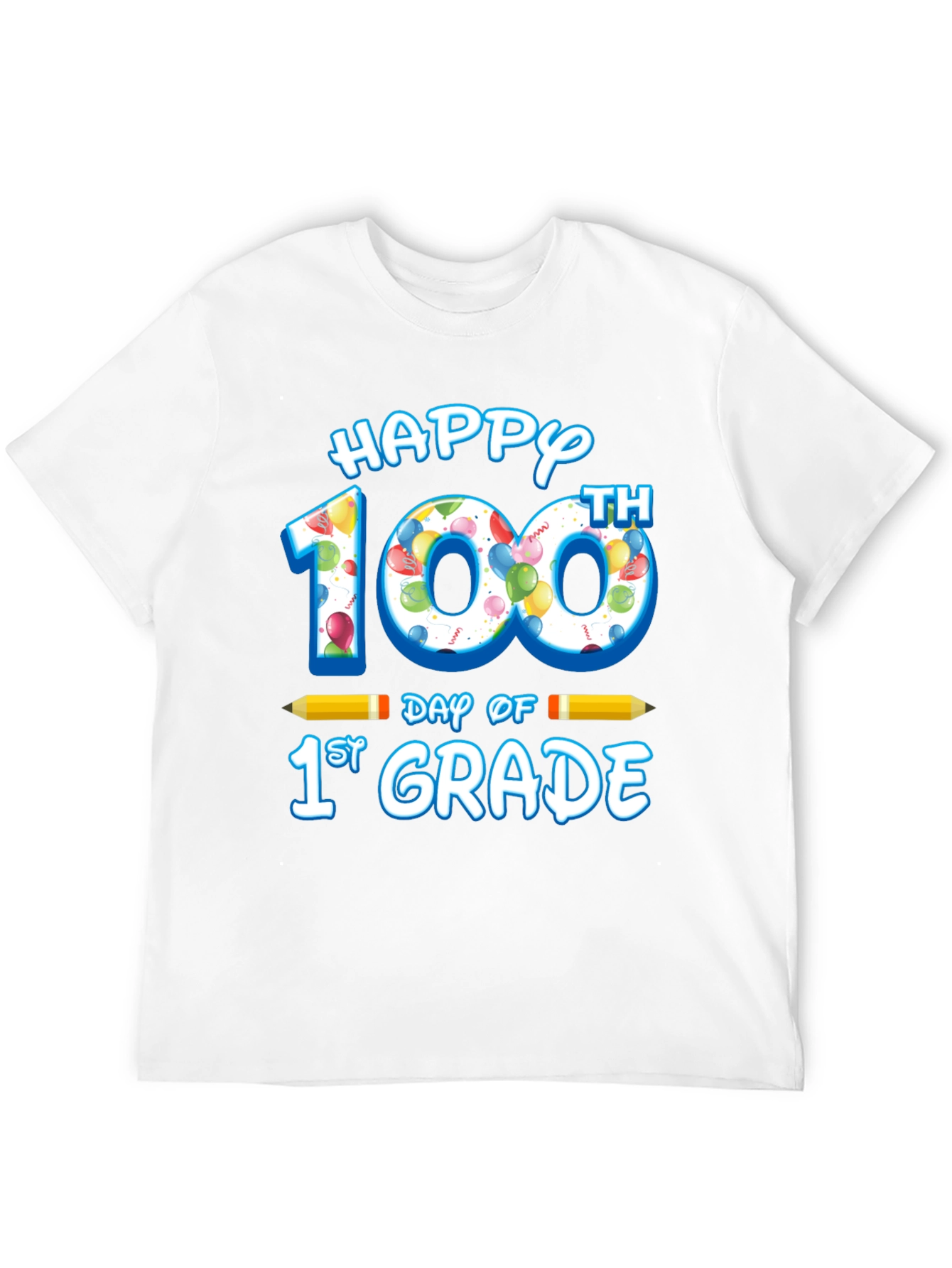 Happy 100th Day of 1st Grade T-Shirt