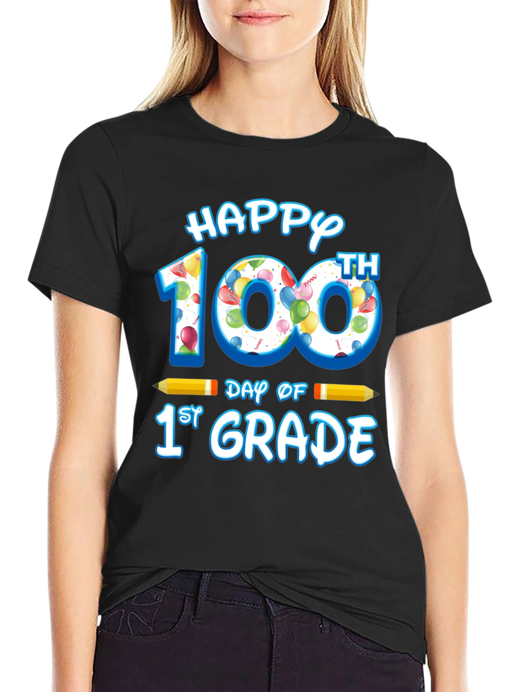 Happy 100th Day of 1st Grade T-Shirt