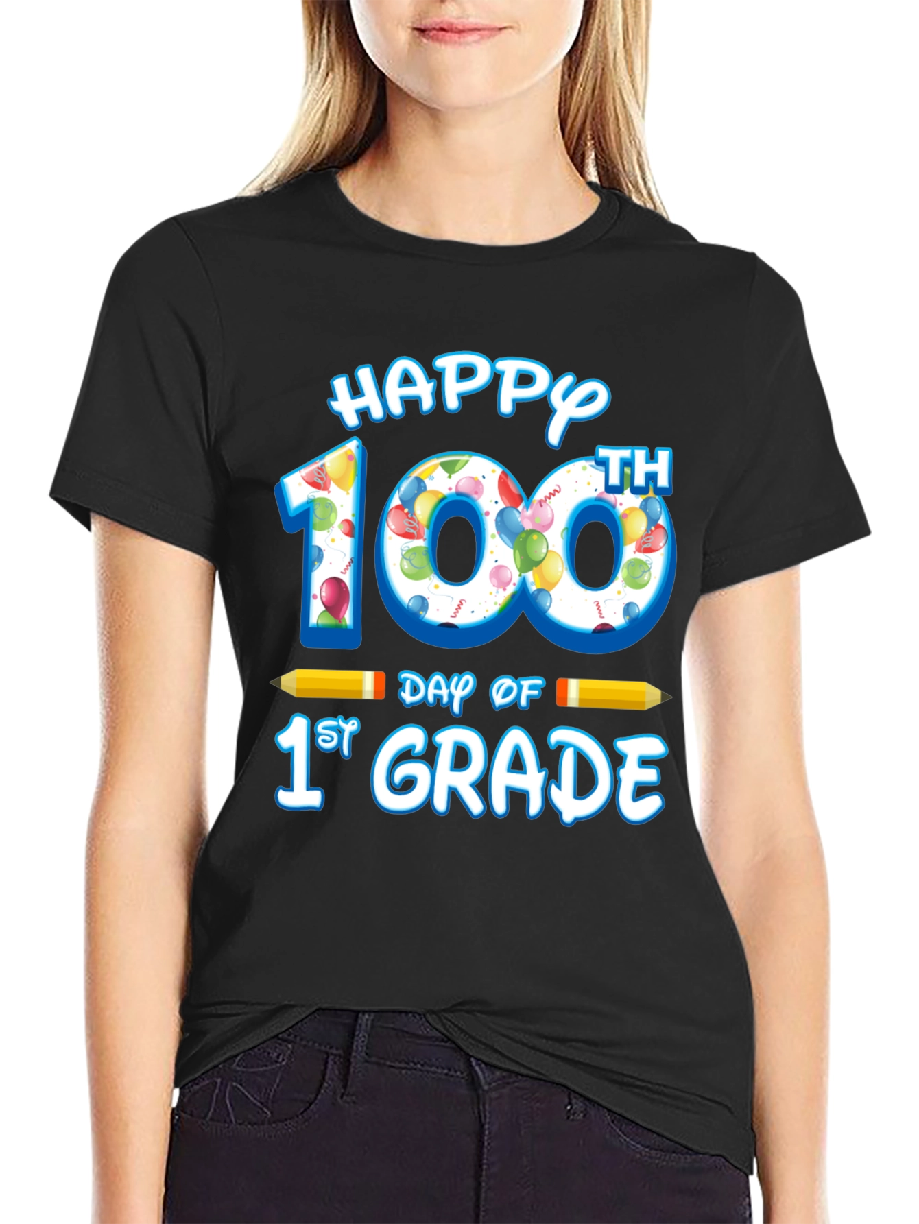 Happy 100th Day of 1st Grade T-Shirt