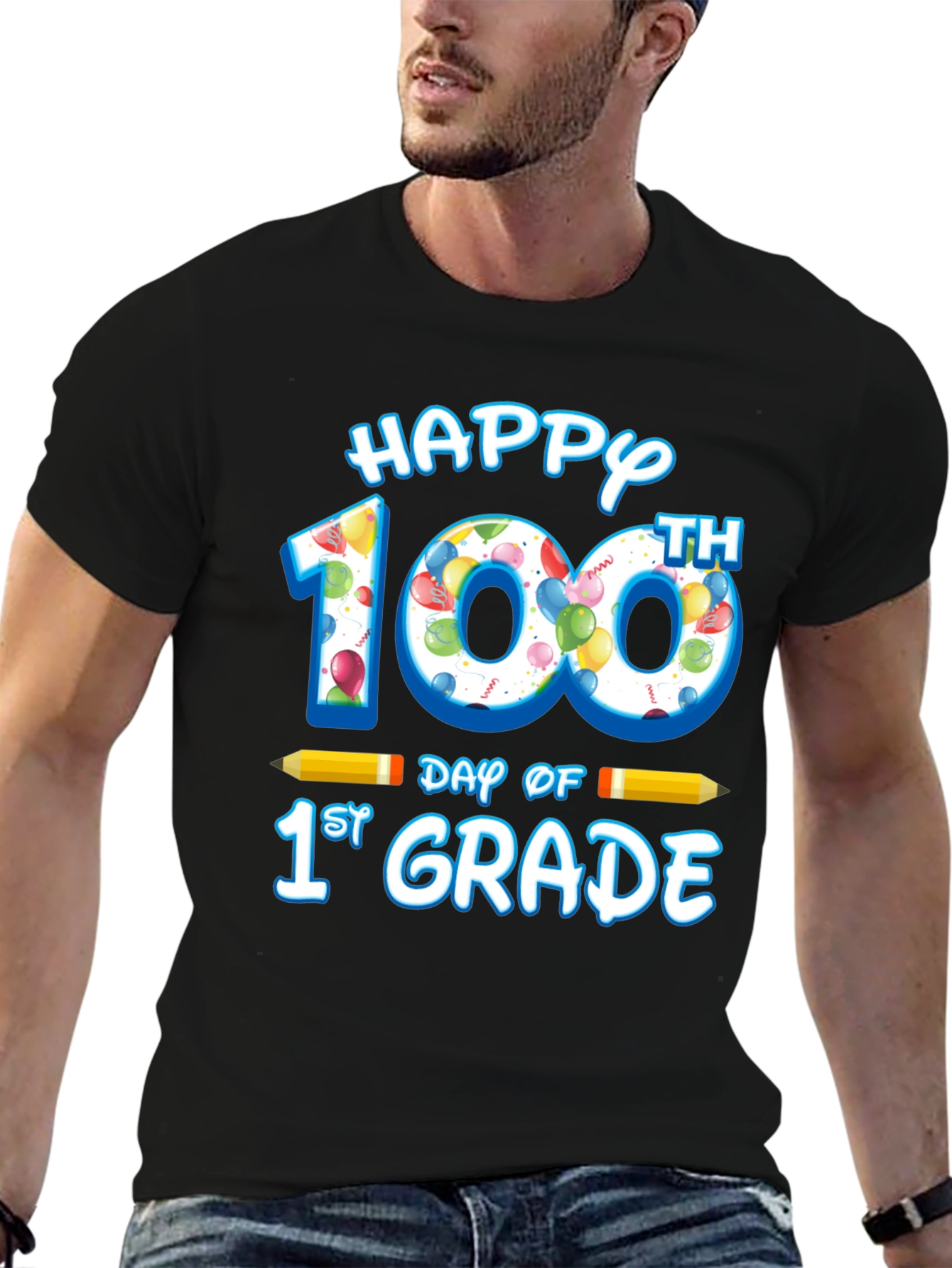 Happy 100th Day of 1st Grade T-Shirt