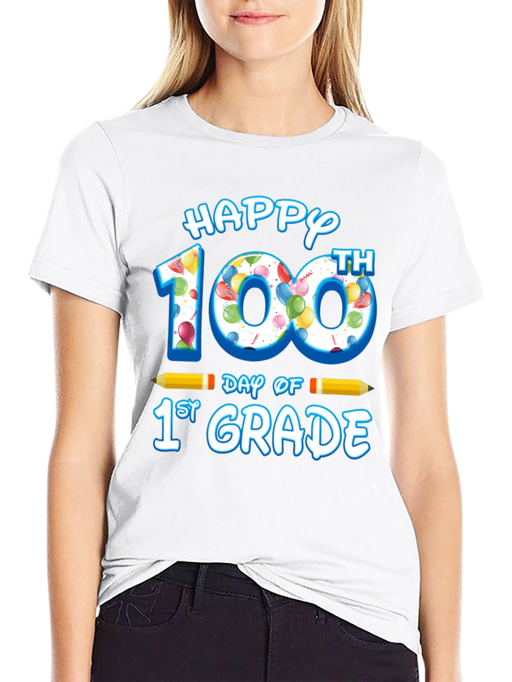 Happy 100th Day of 1st Grade T-Shirt