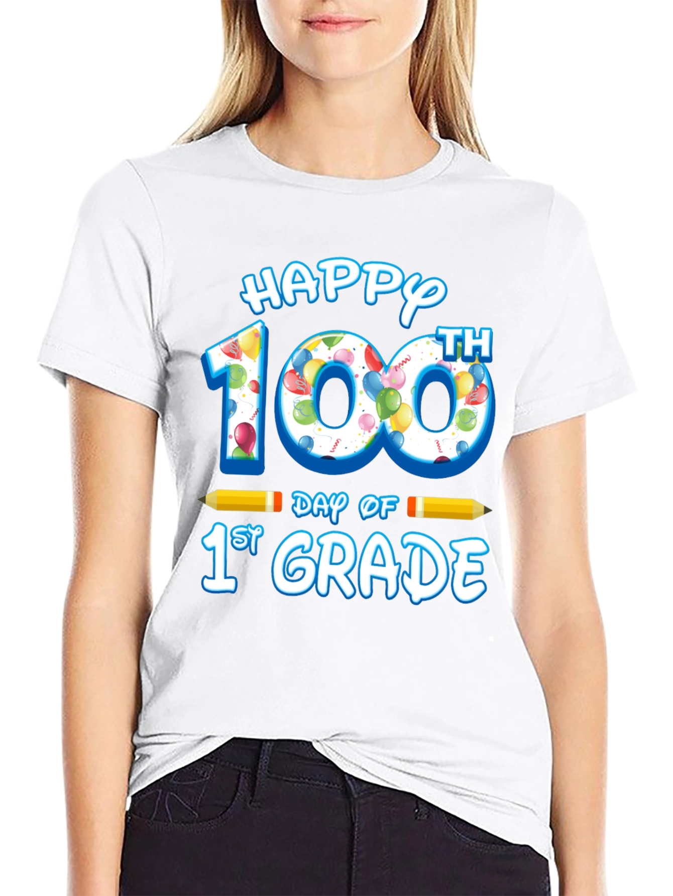 Happy 100th Day of 1st Grade T-Shirt