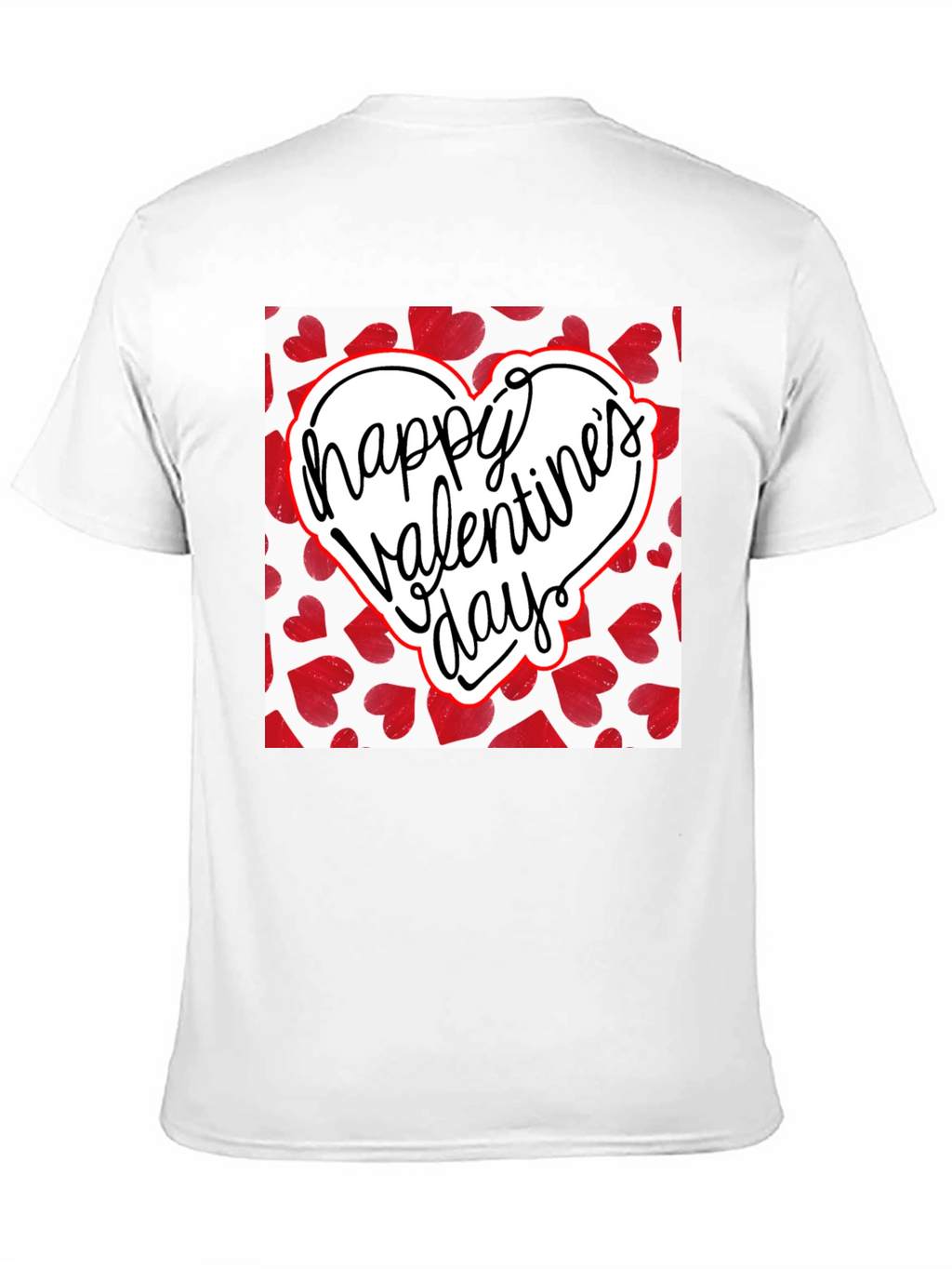 Happy Valentines Day Graphic T-Shirt