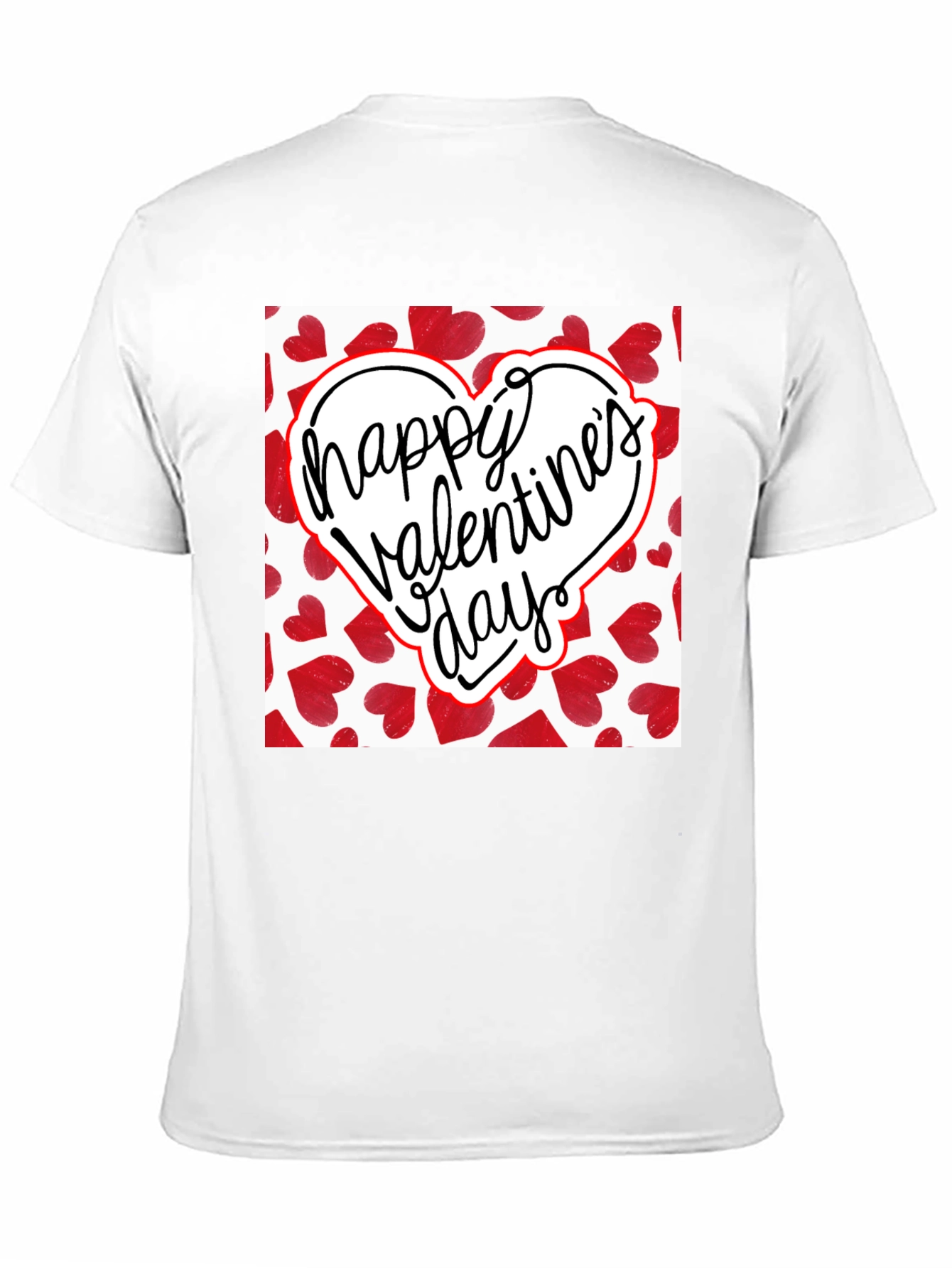 Happy Valentines Day Graphic T-Shirt