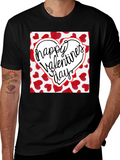 Happy Valentines Day Graphic T-Shirt