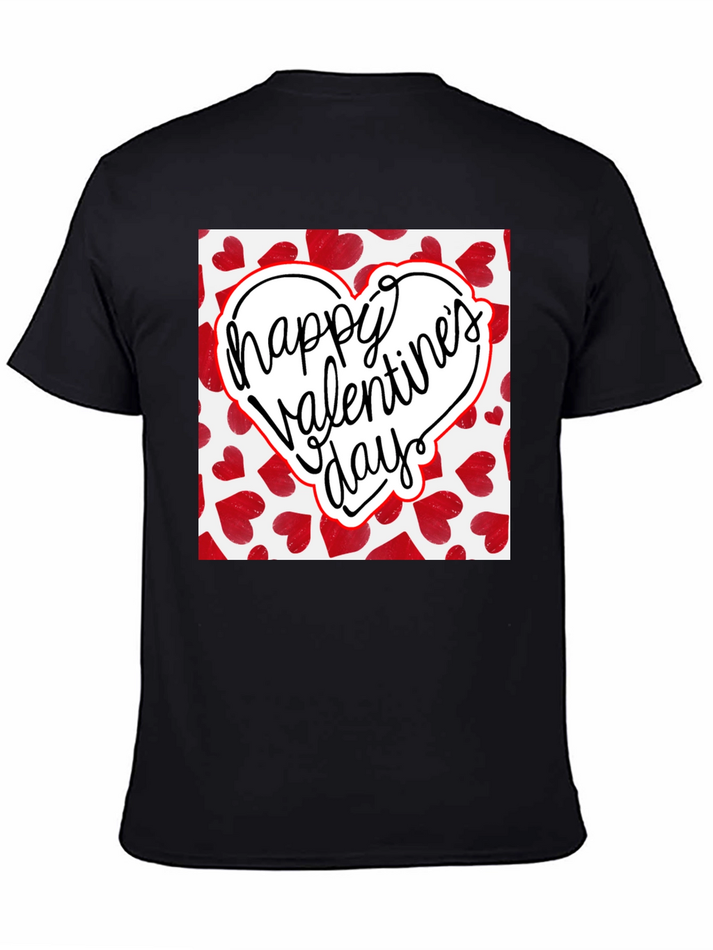 Happy Valentines Day Graphic T-Shirt