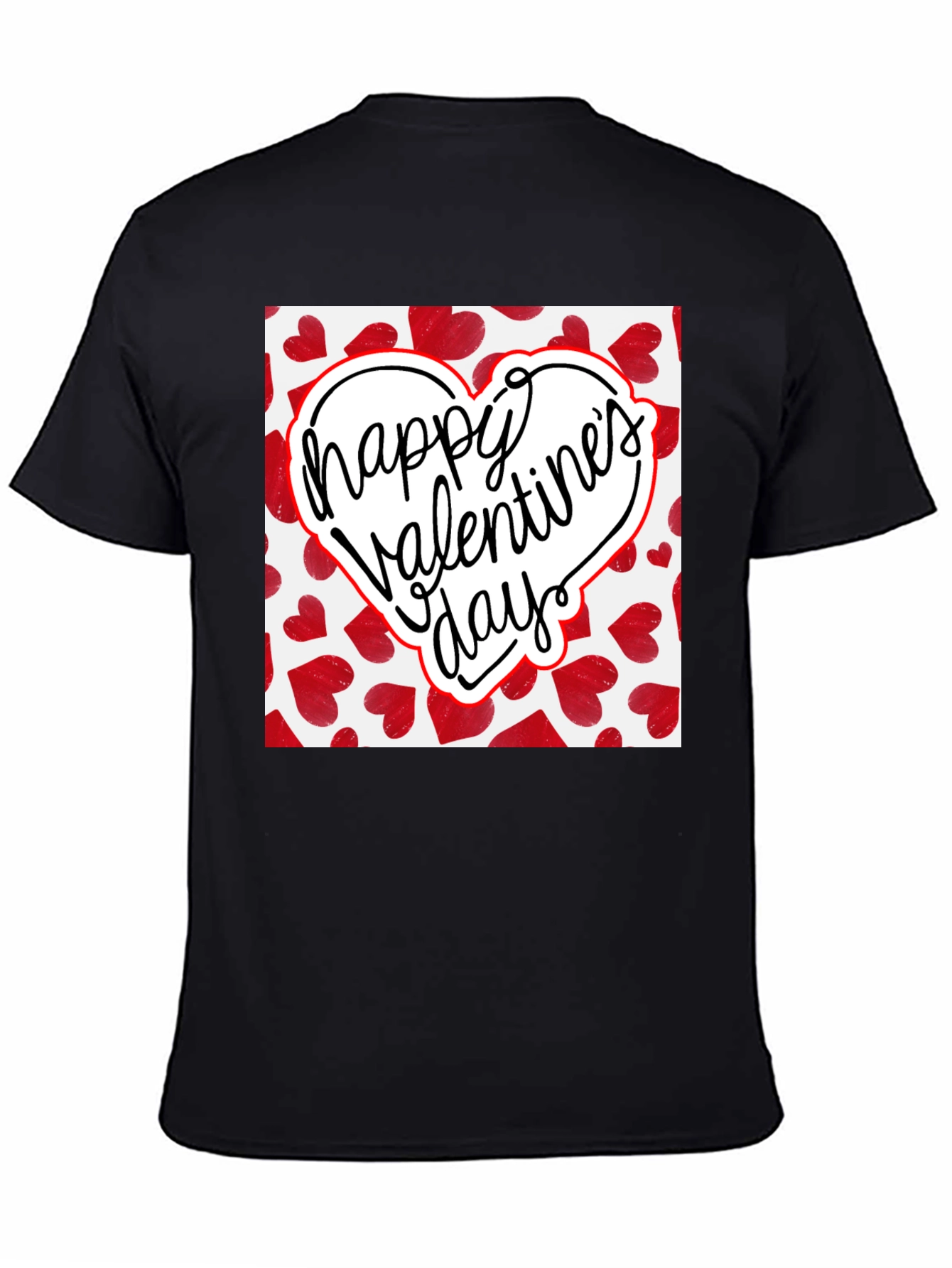 Happy Valentines Day Graphic T-Shirt