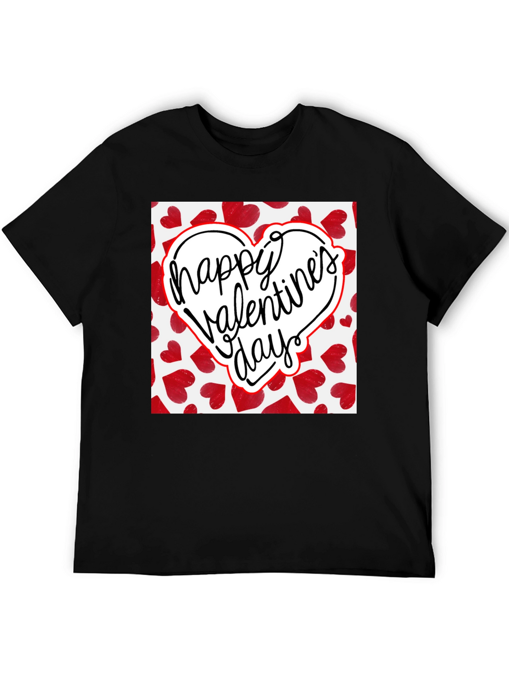 Happy Valentines Day Graphic T-Shirt