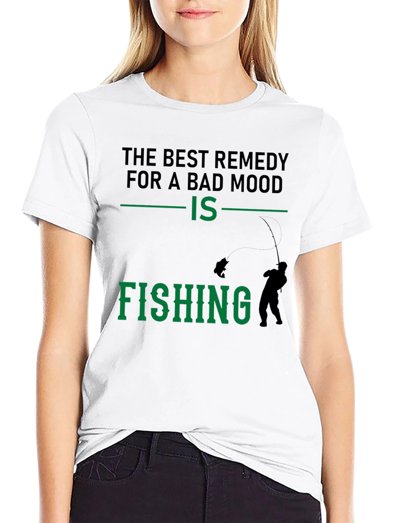 Fishing Remedy T-Shirt - Perfect for Anglers