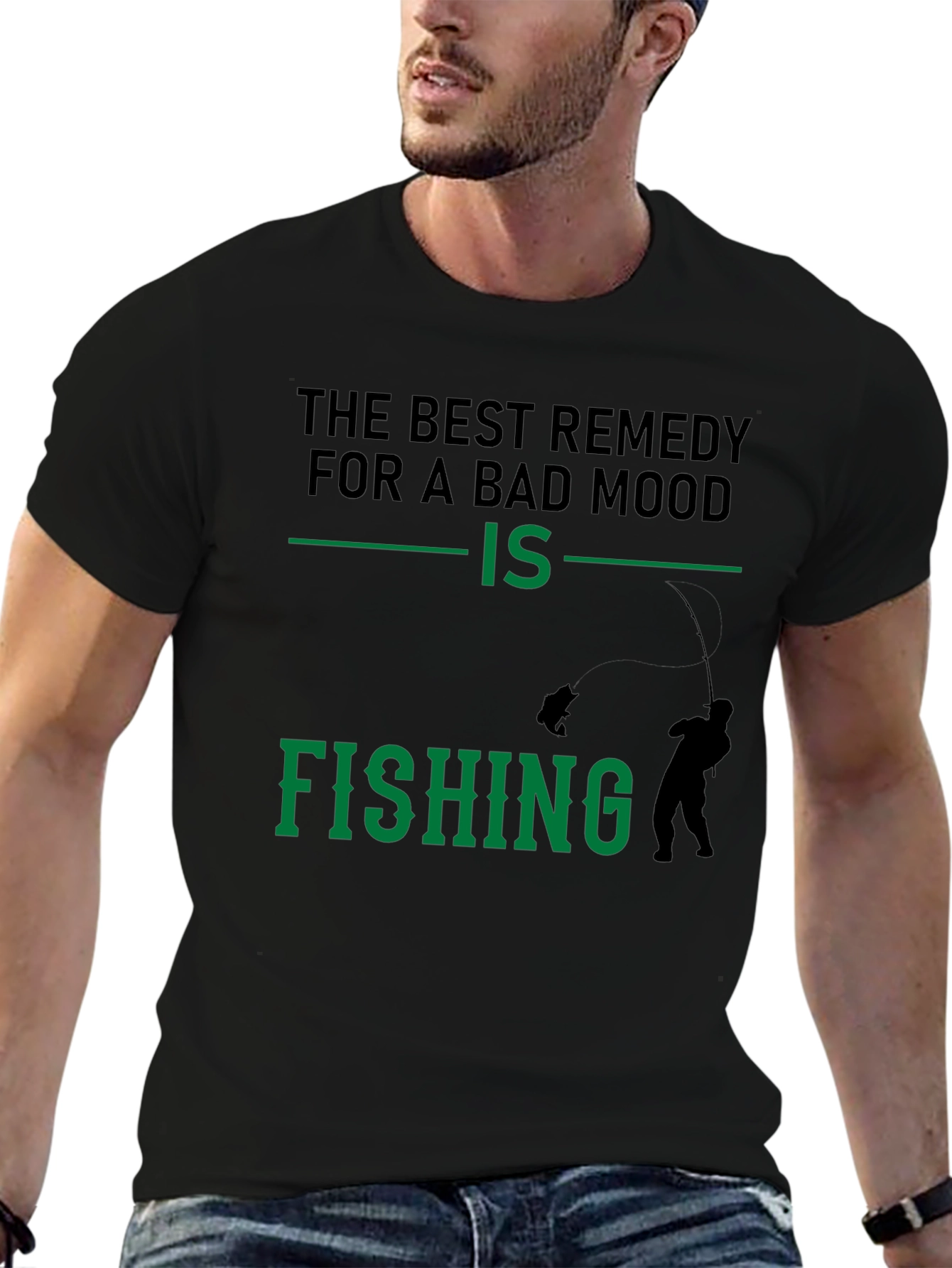 Fishing Remedy T-Shirt - Perfect for Anglers