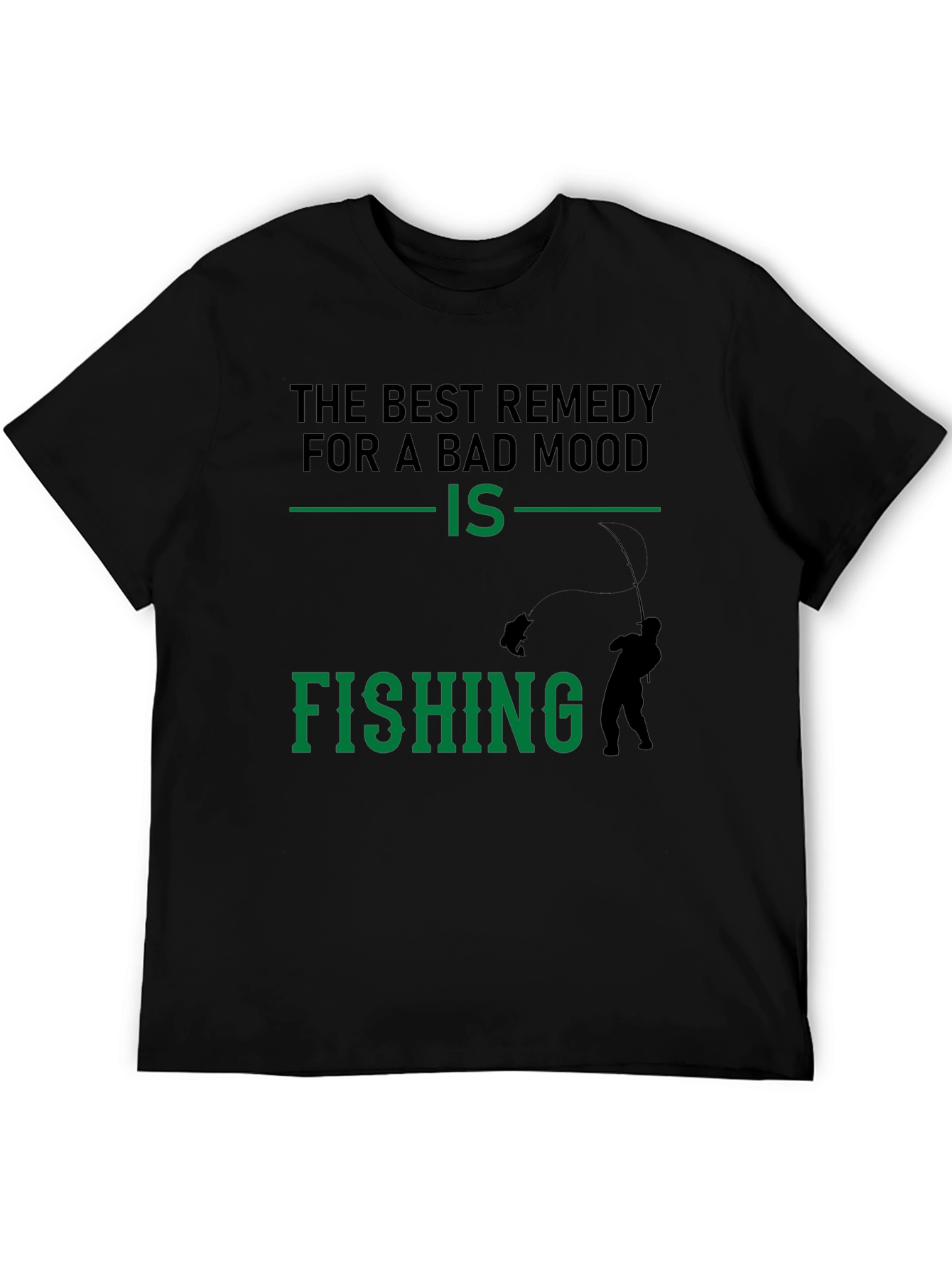 Fishing Remedy T-Shirt - Perfect for Anglers