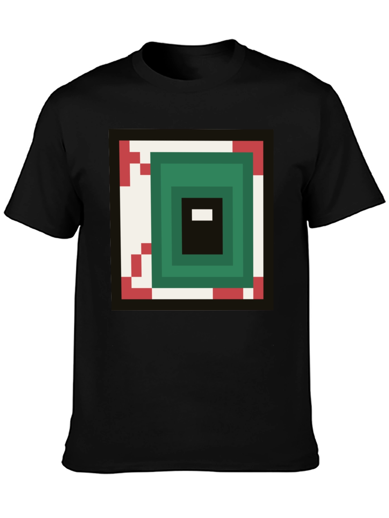 Pixel Eye Graphic Tee - Gamer Style Shirt