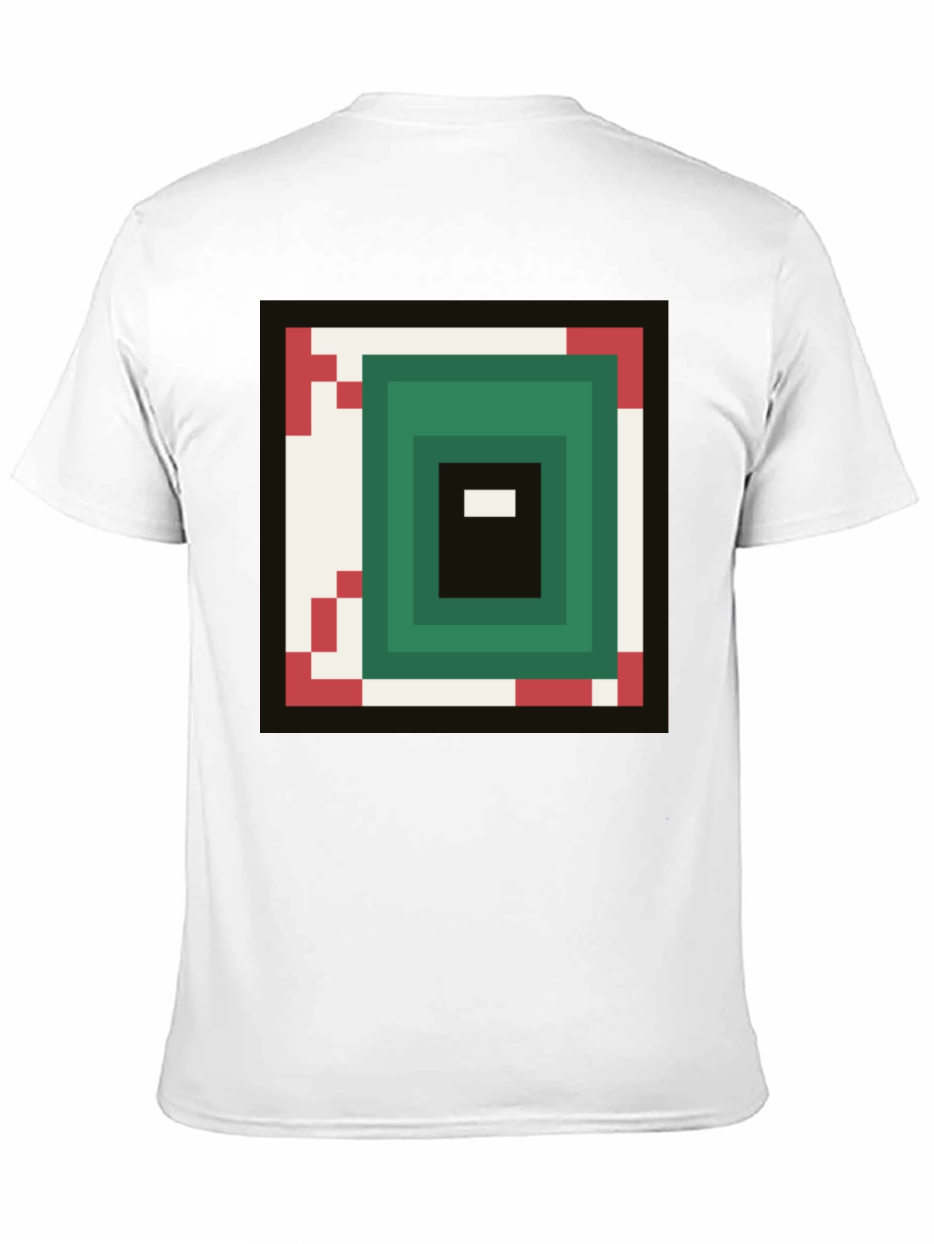 Pixel Eye Graphic Tee - Gamer Style Shirt