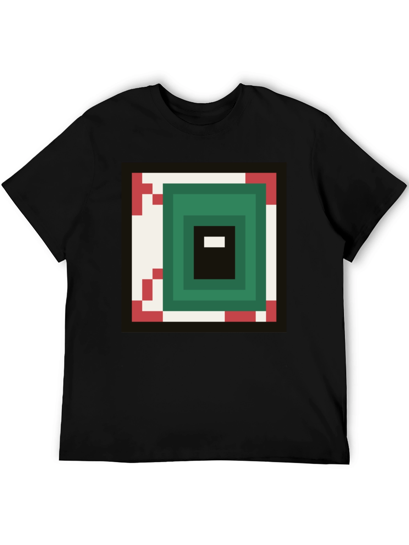 Pixel Eye Graphic Tee - Gamer Style Shirt