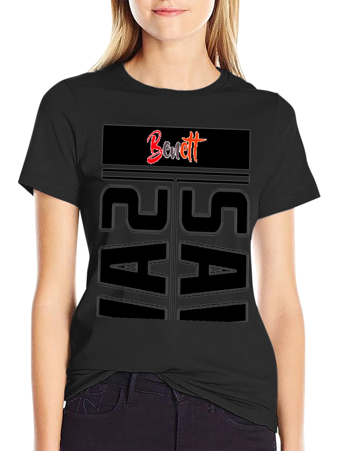 Bennett Jazz T-Shirt - Retro Style