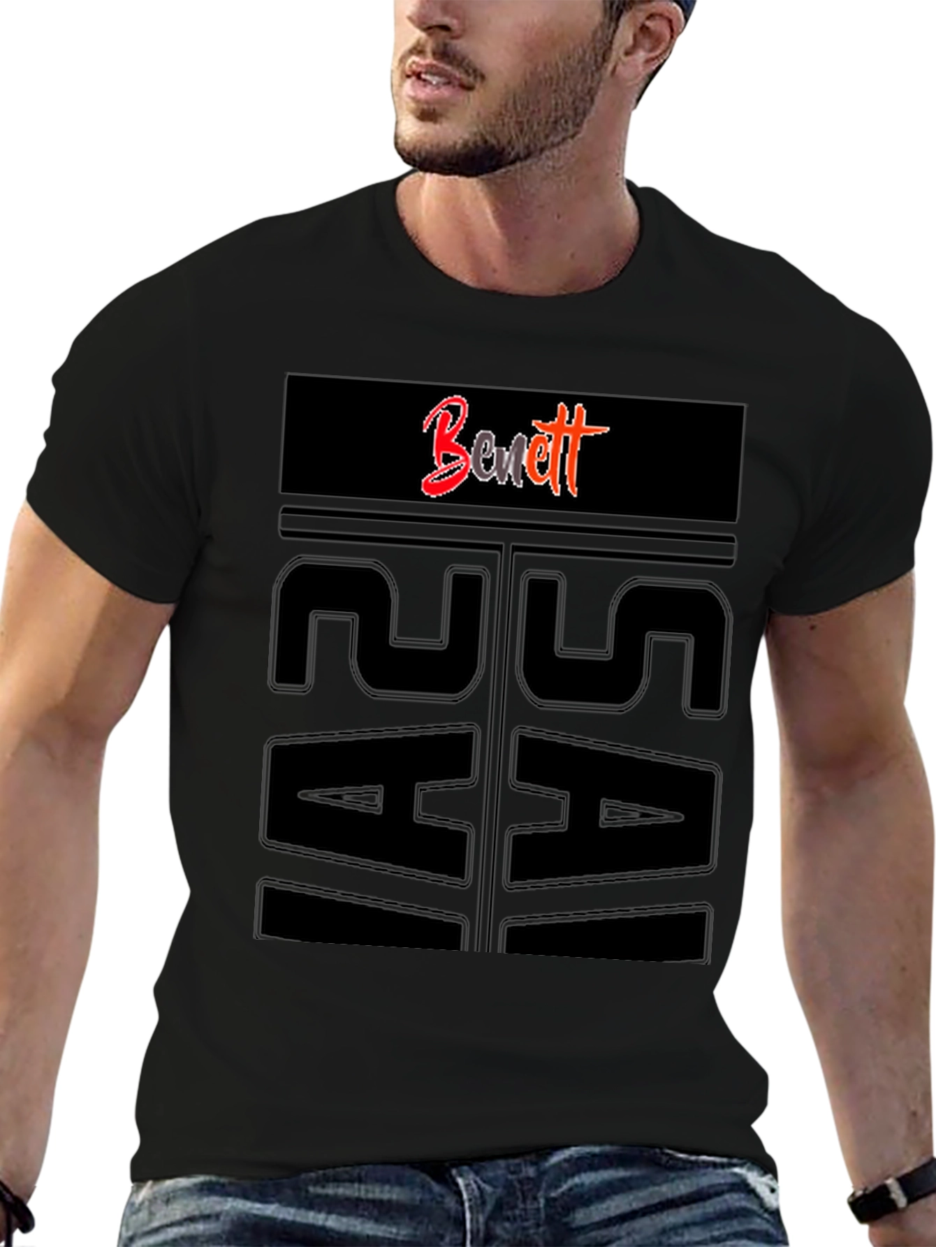 Bennett Jazz T-Shirt - Retro Style