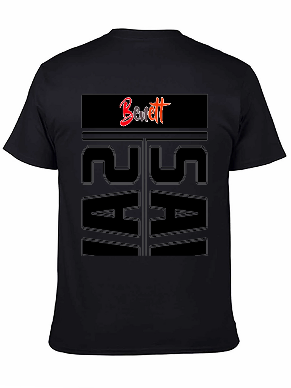Bennett Jazz T-Shirt - Retro Style