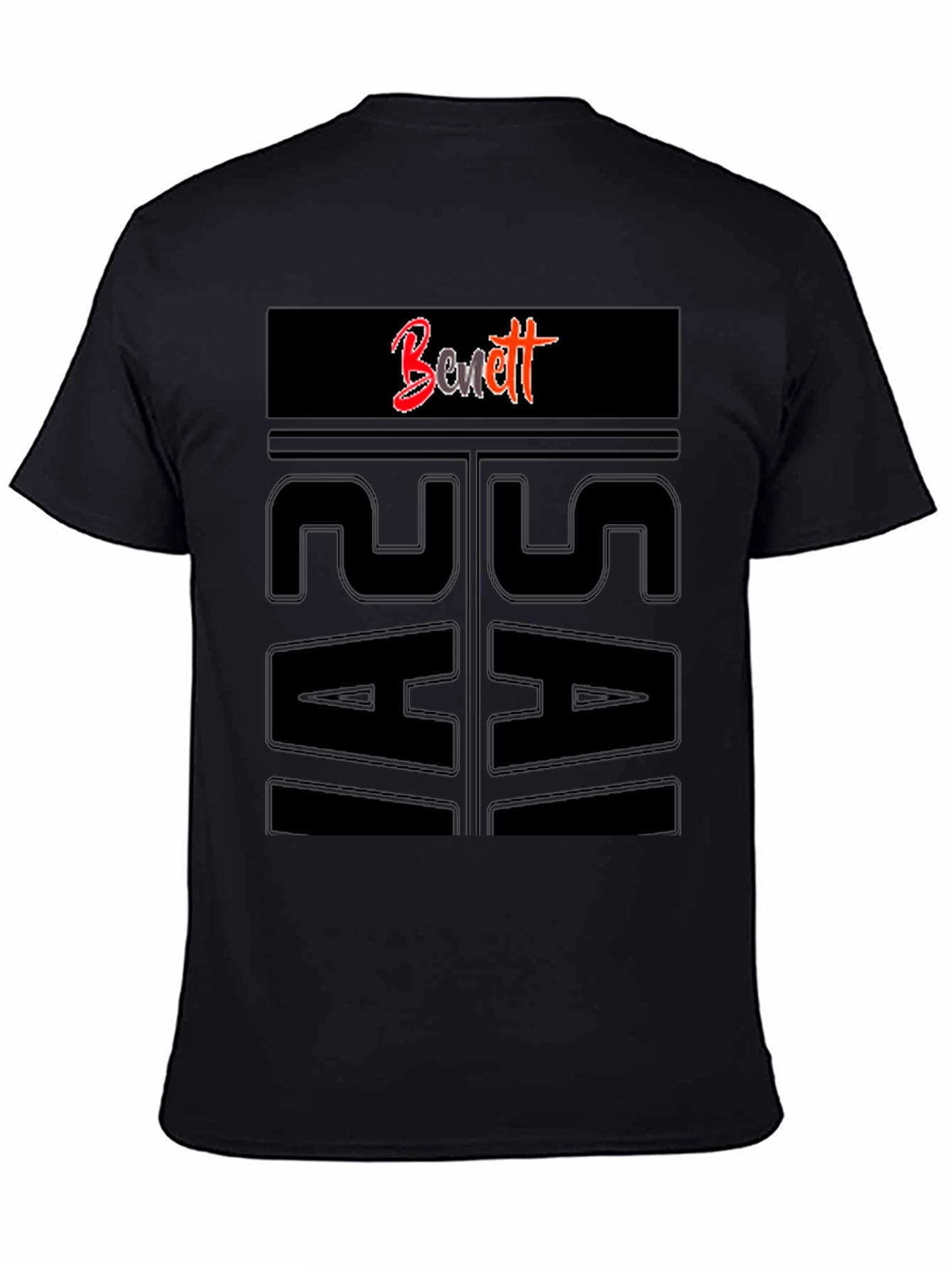 Bennett Jazz T-Shirt - Retro Style