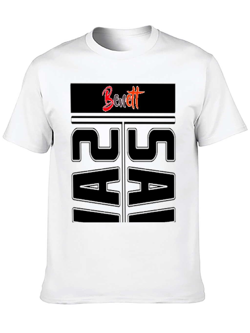 Bennett Jazz T-Shirt - Retro Style