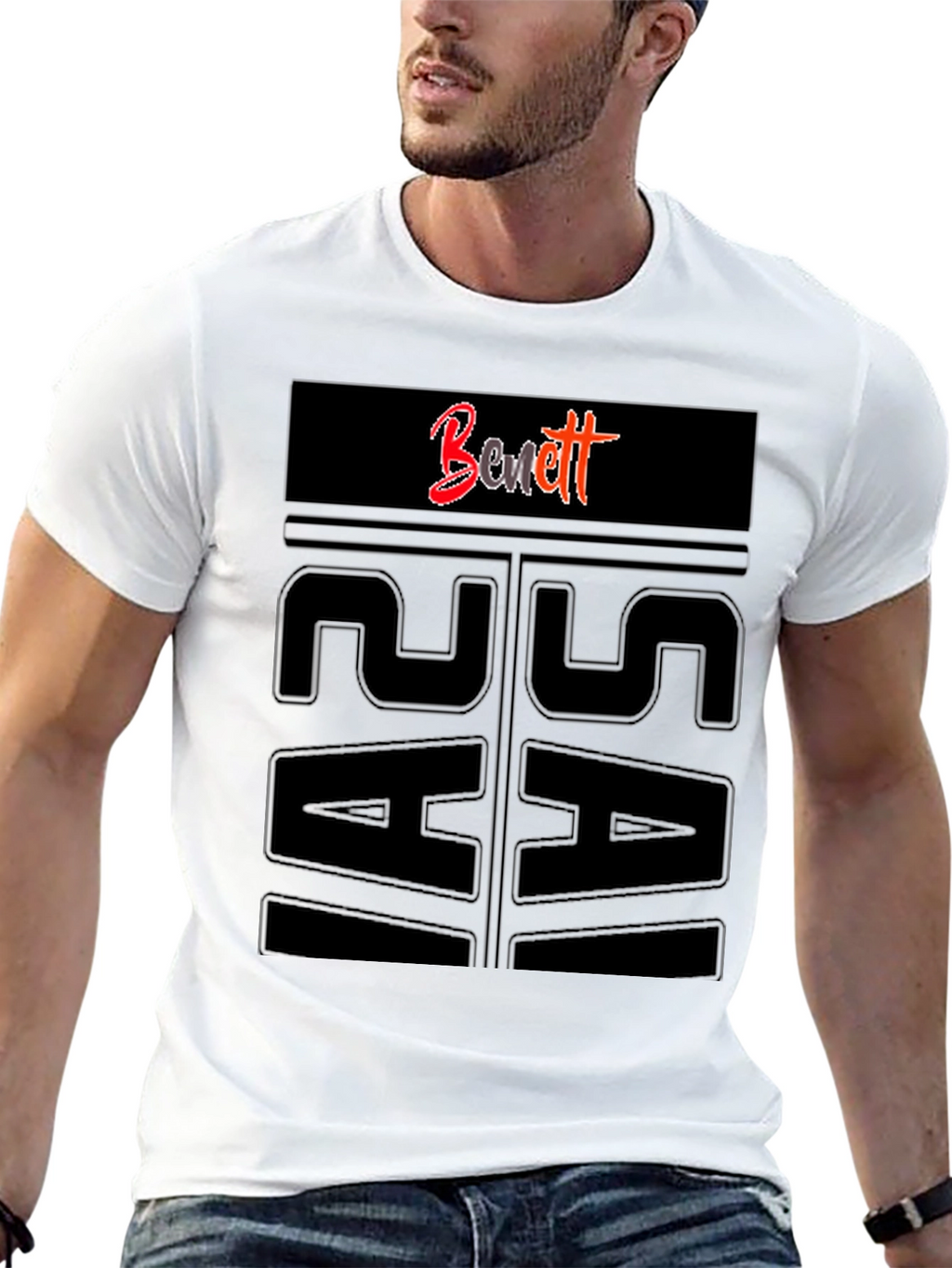 Bennett Jazz T-Shirt - Retro Style
