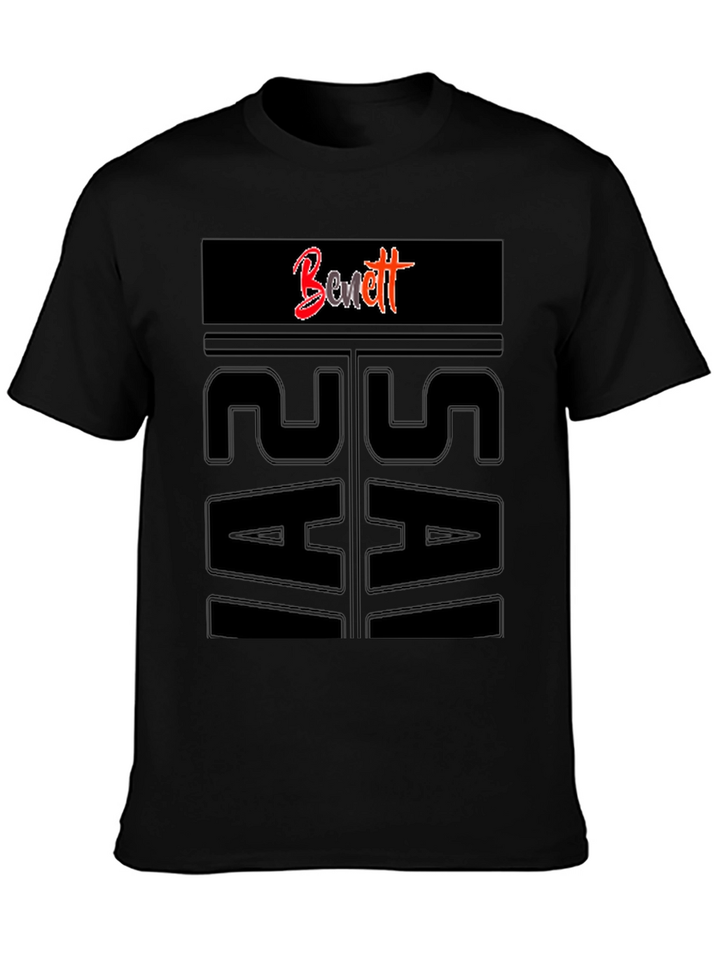 Bennett Jazz T-Shirt - Retro Style