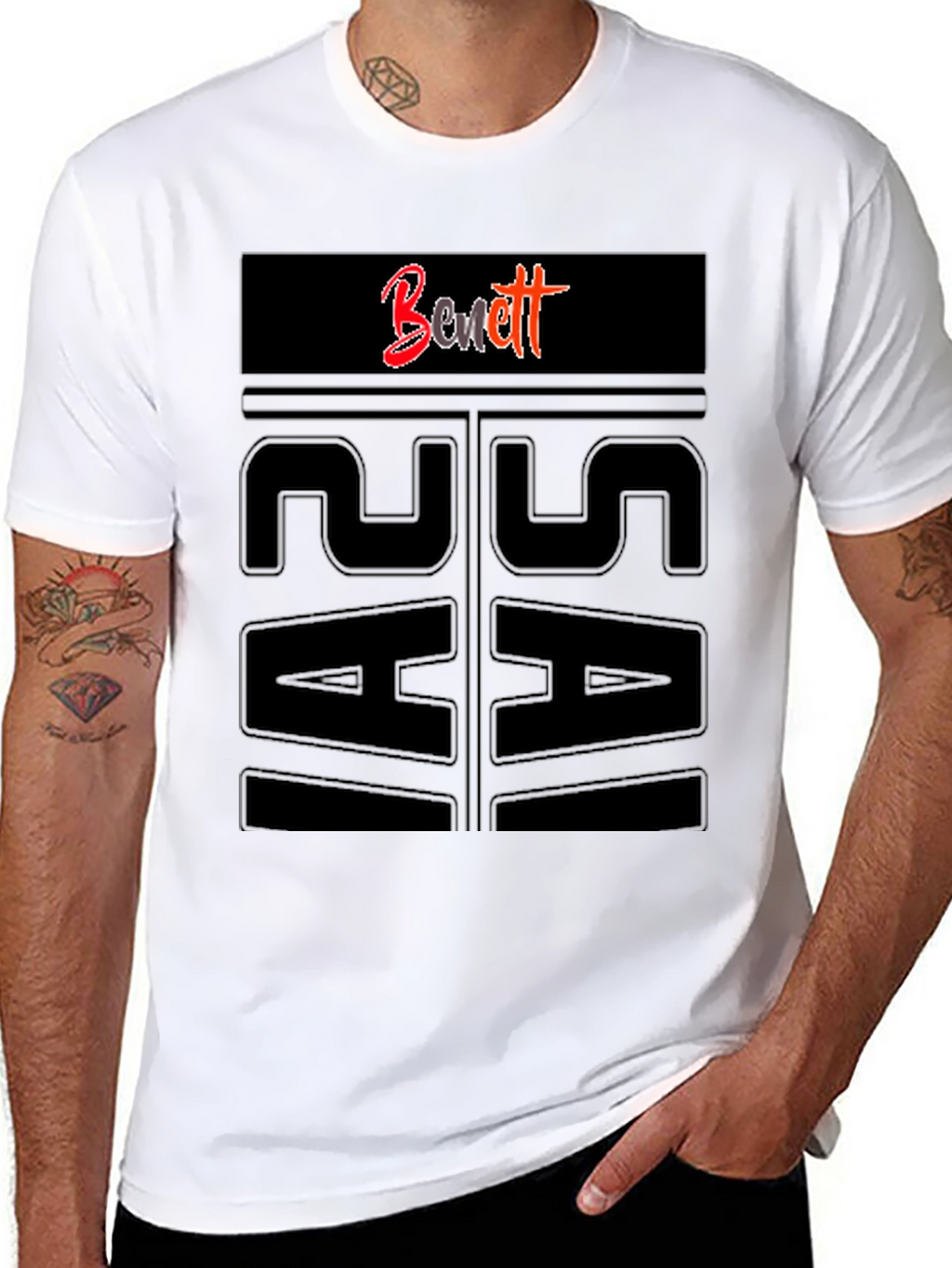 Bennett Jazz T-Shirt - Retro Style