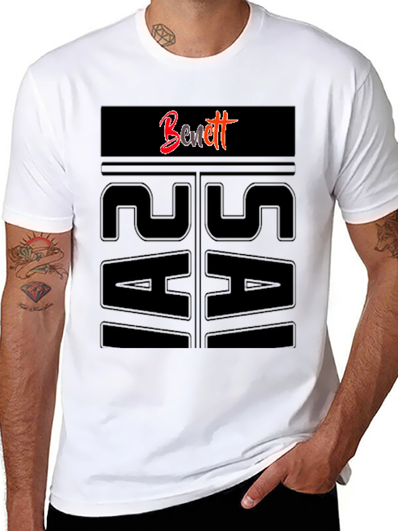 Bennett Jazz T-Shirt - Retro Style