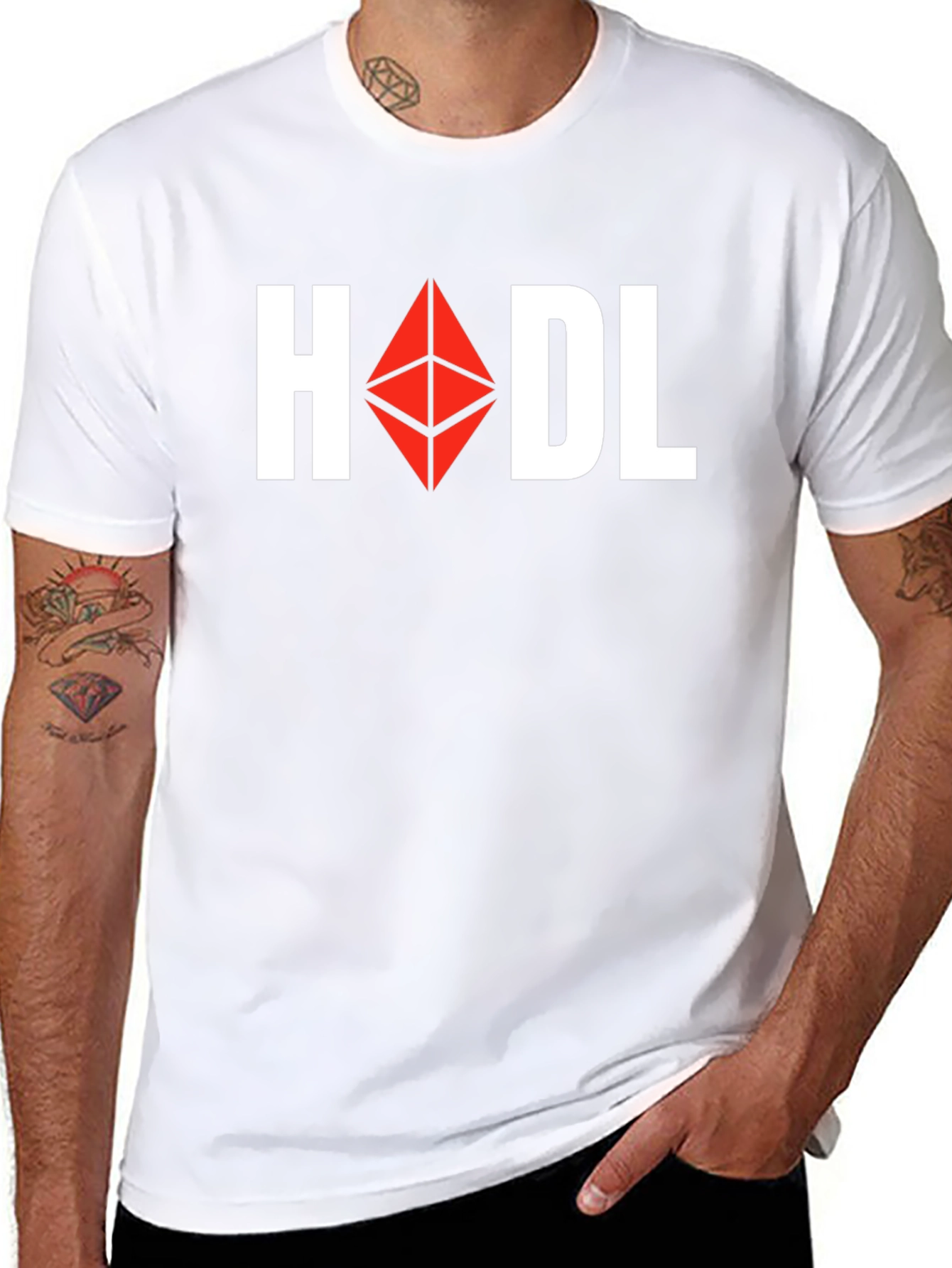 HODL Crypto Ethereum T-Shirt