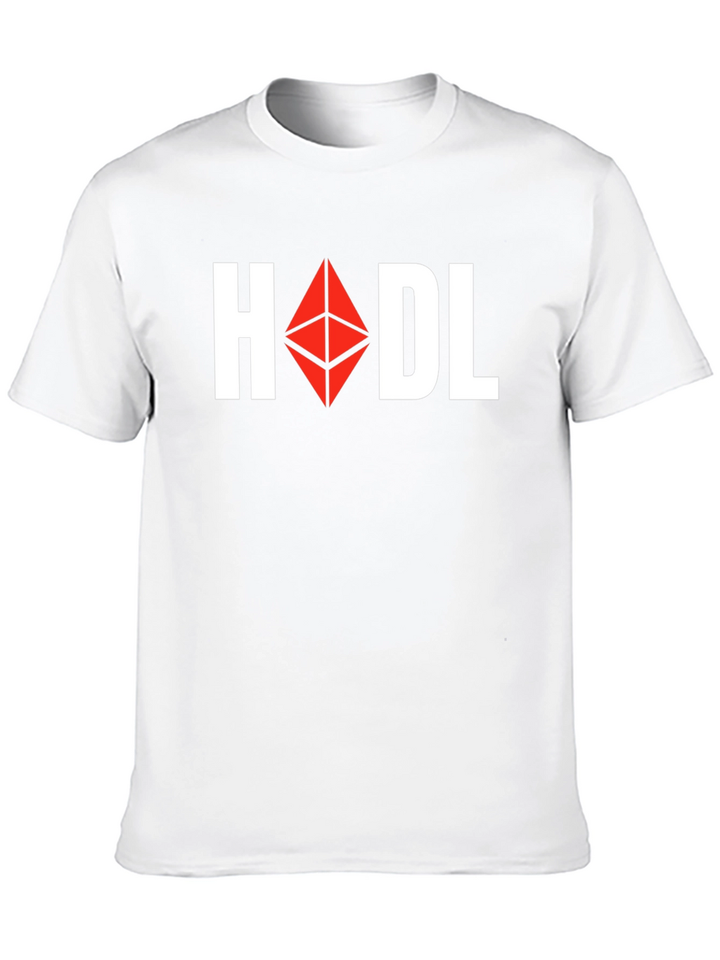 HODL Crypto Ethereum T-Shirt