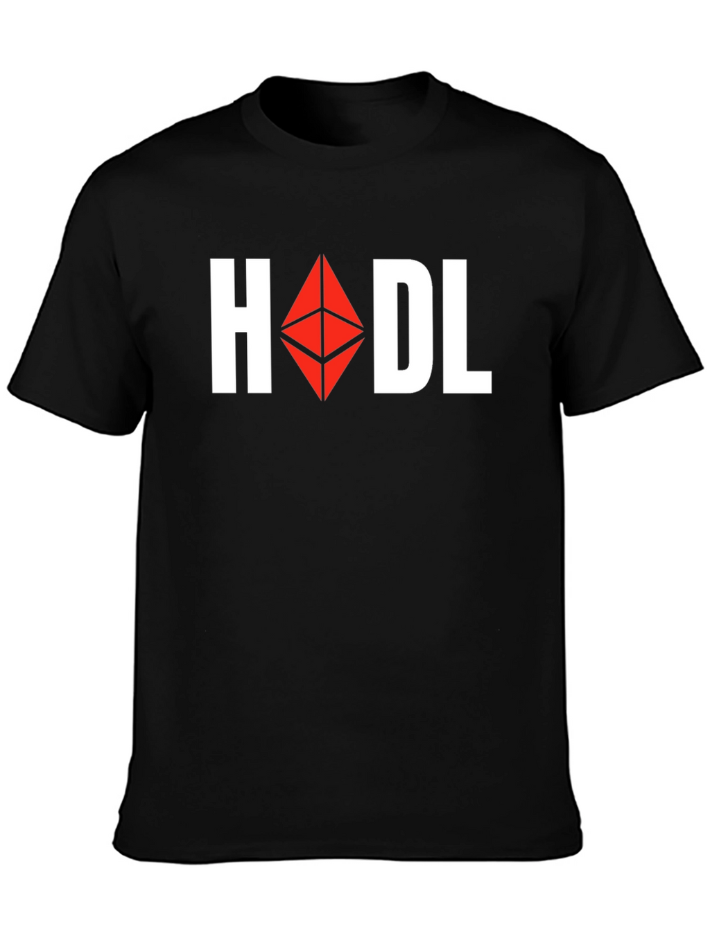 HODL Crypto Ethereum T-Shirt