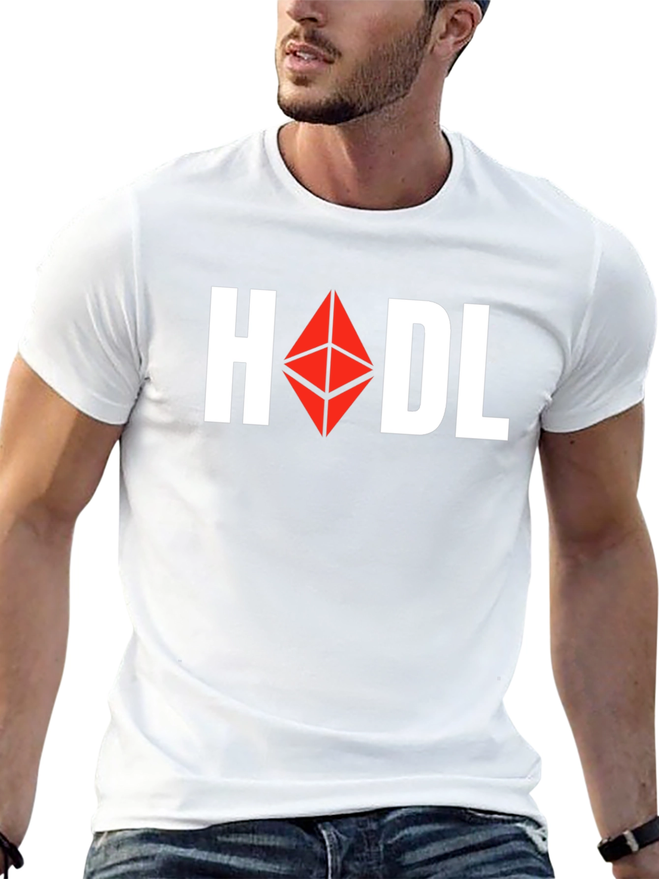 HODL Crypto Ethereum T-Shirt