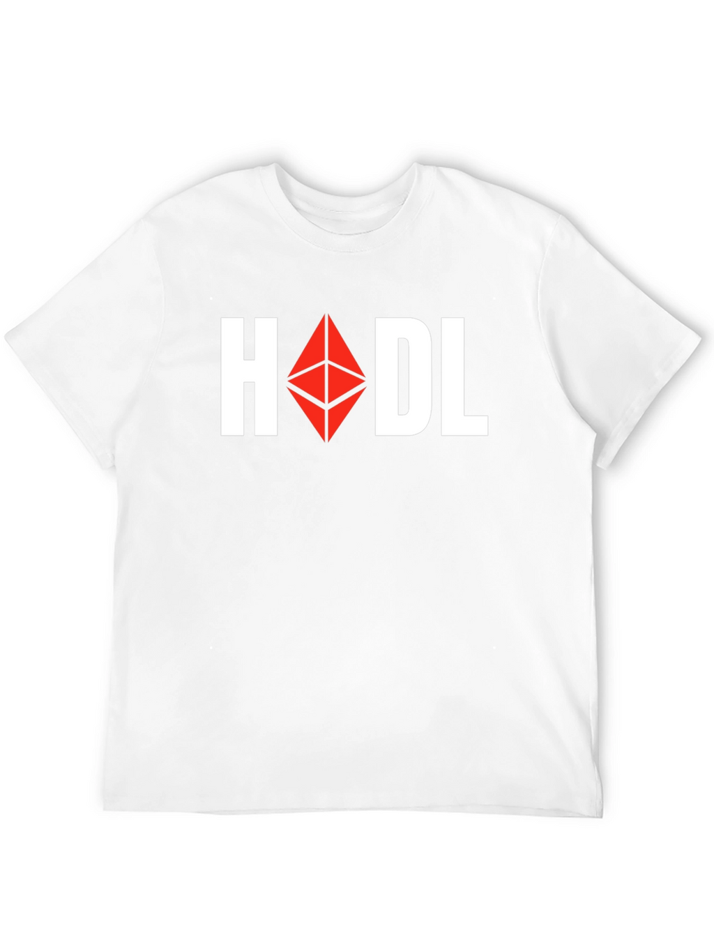 HODL Crypto Ethereum T-Shirt