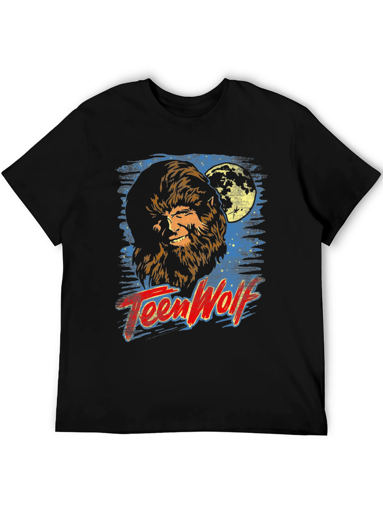 Teen Wolf Graphic T-Shirt - Classic Movie Tee