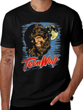 Teen Wolf Graphic T-Shirt - Classic Movie Tee