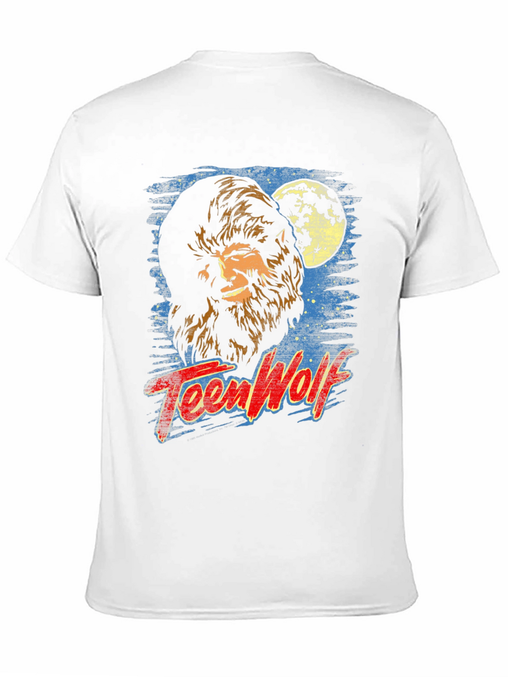 Teen Wolf Graphic T-Shirt - Classic Movie Tee
