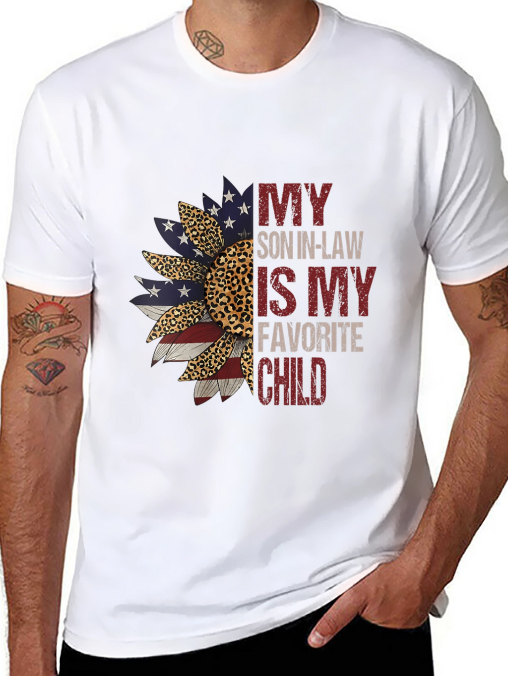 My Son In-Law Is My Favorite Child T-Shirt