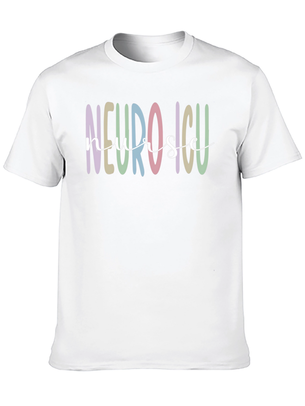 Neuro ICU Nurse Graphic Tee