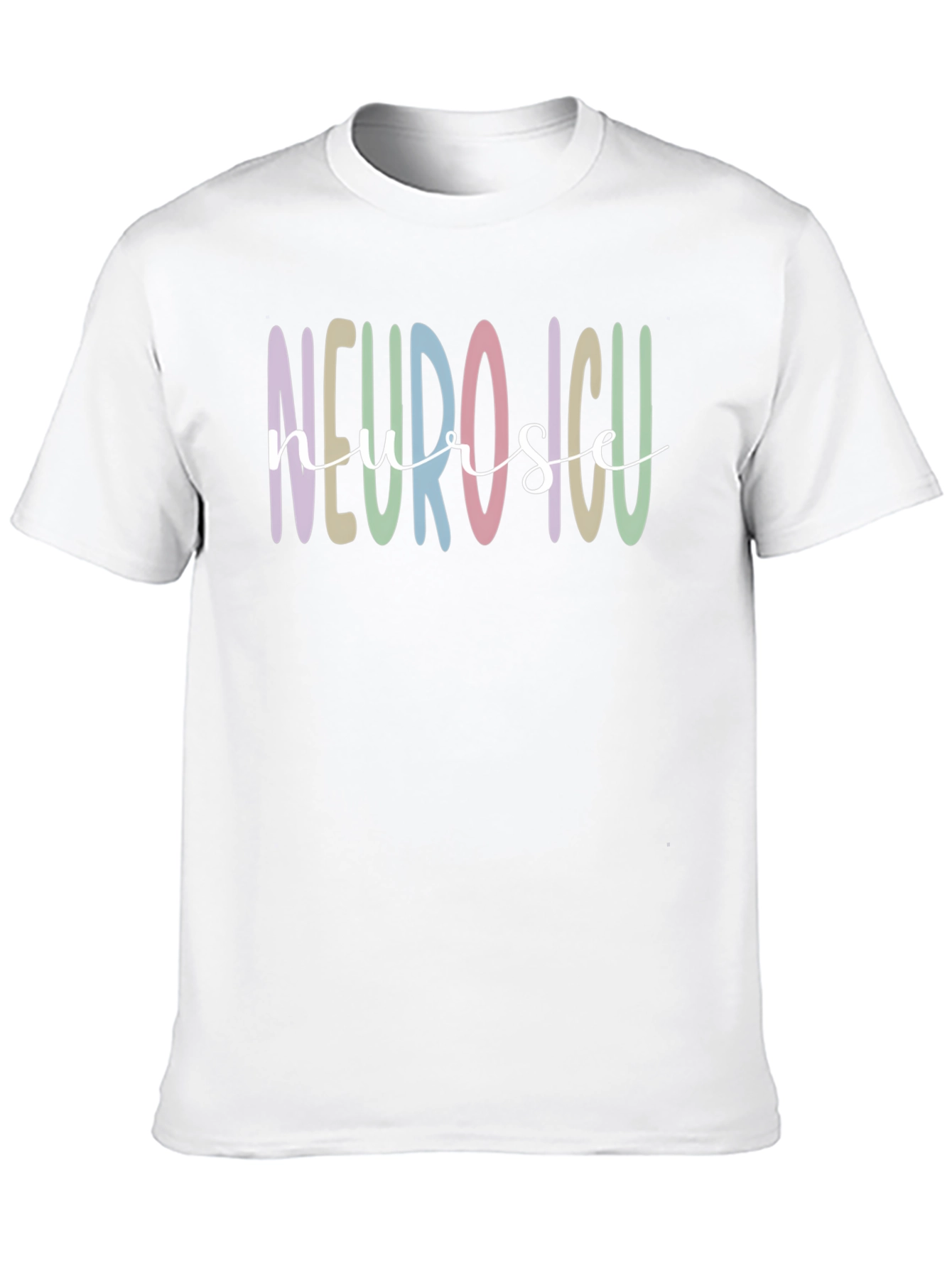 Neuro ICU Nurse Graphic Tee