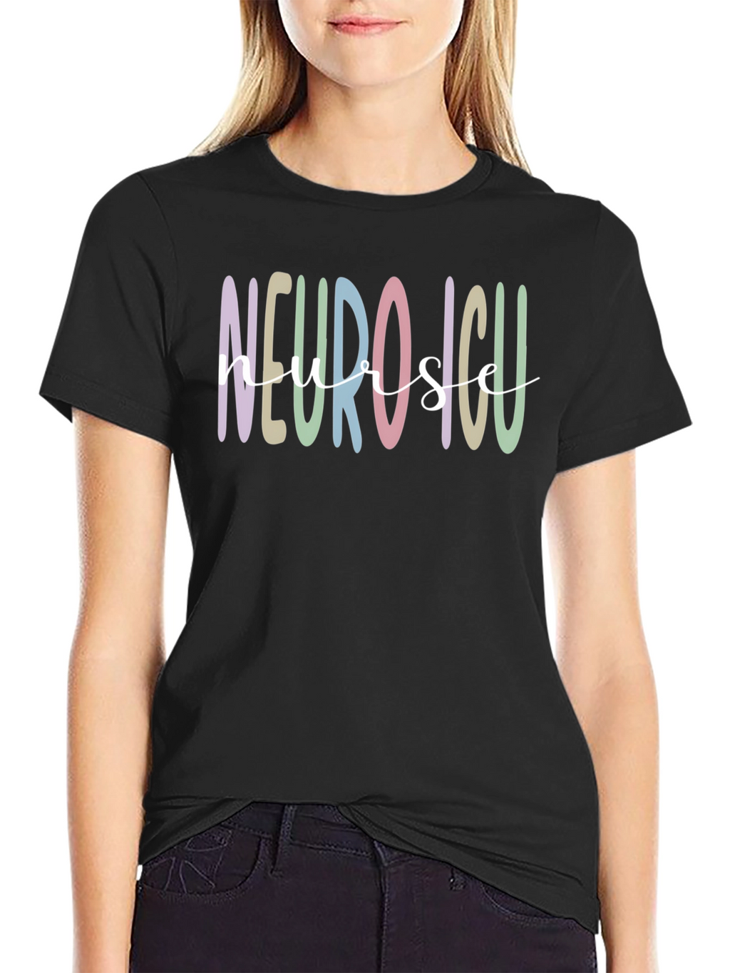 Neuro ICU Nurse Graphic Tee