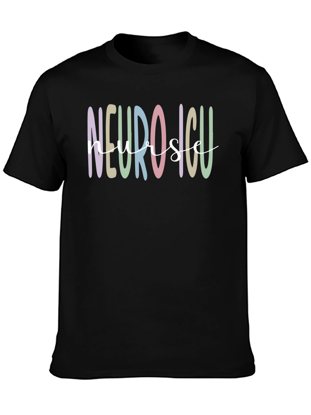 Neuro ICU Nurse Graphic Tee
