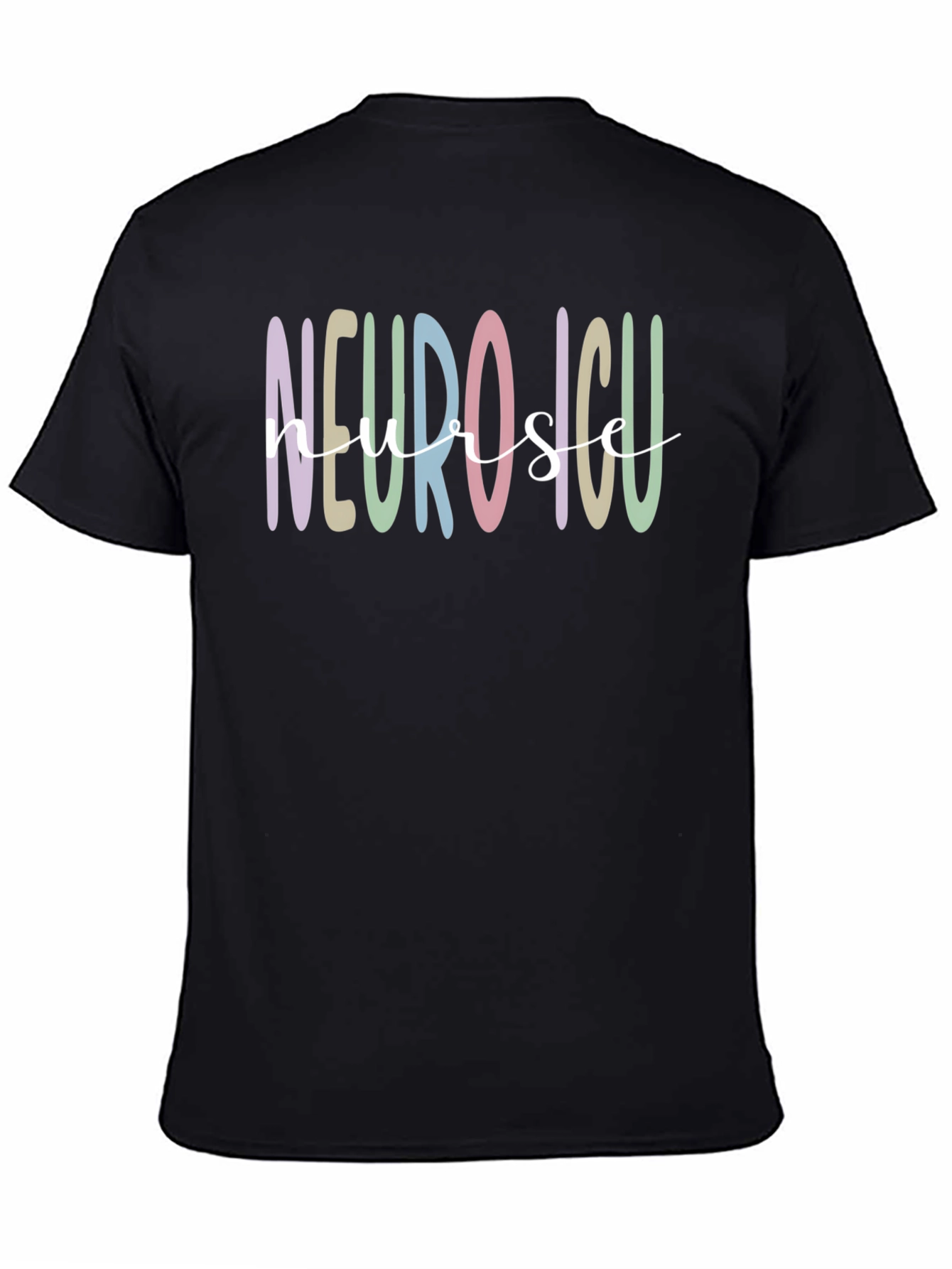 Neuro ICU Nurse Graphic Tee