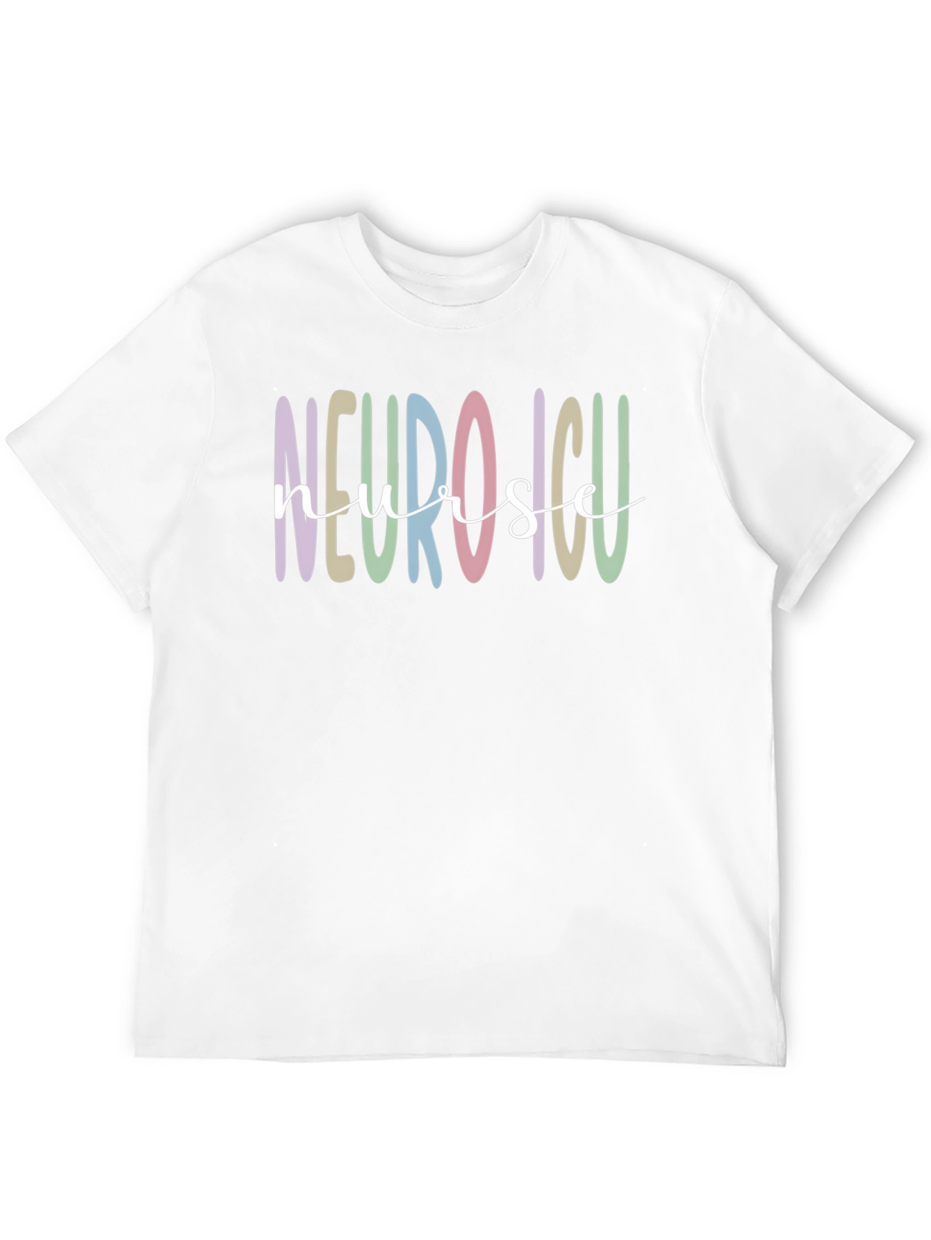 Neuro ICU Nurse Graphic Tee