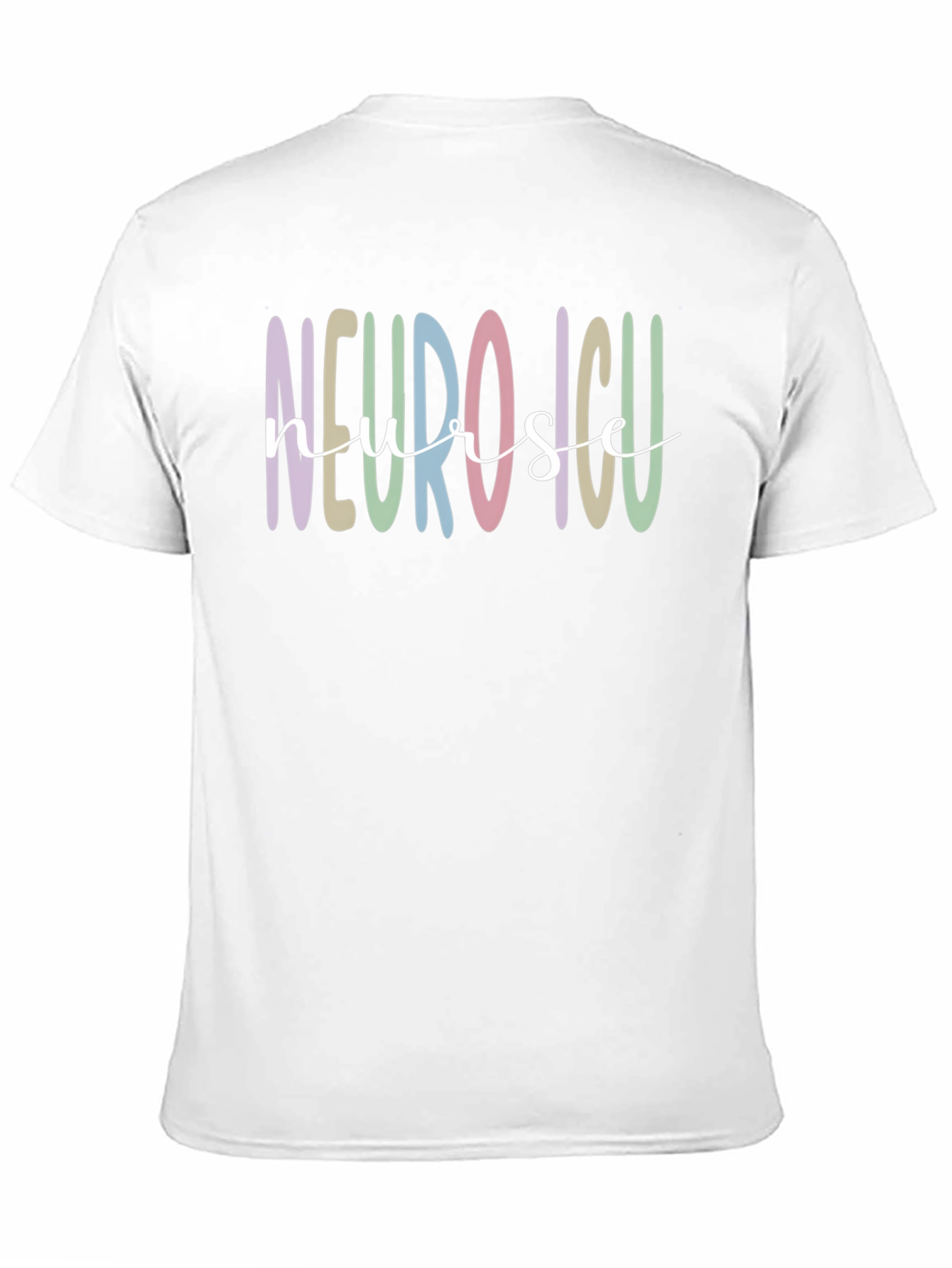 Neuro ICU Nurse Graphic Tee