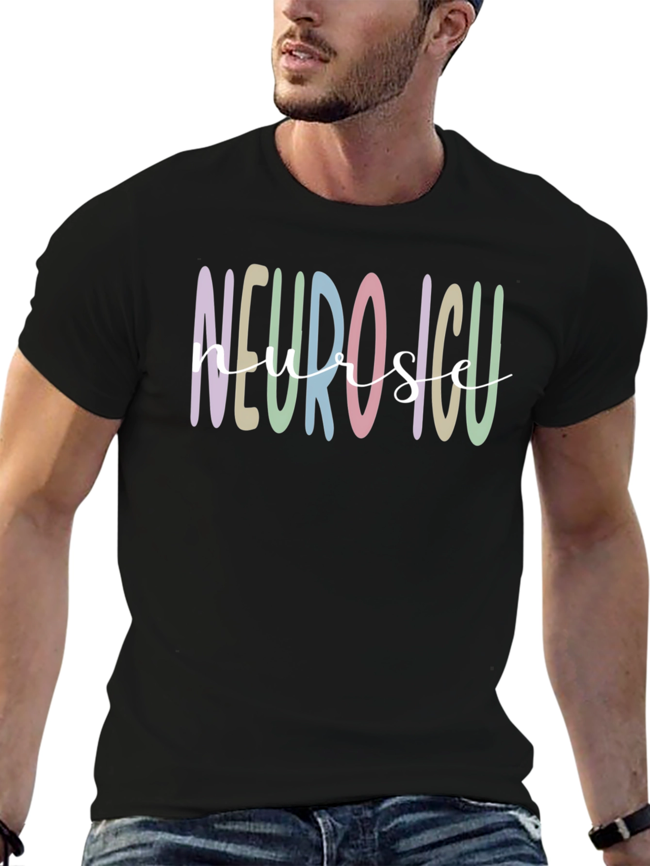 Neuro ICU Nurse Graphic Tee